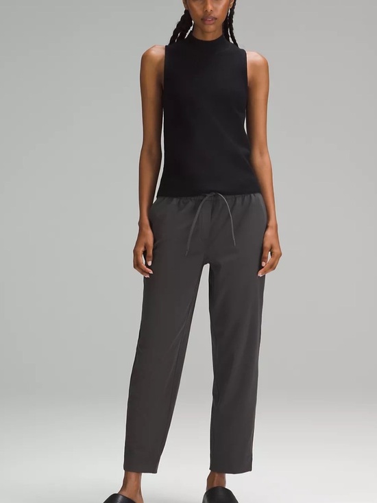 lululemon athletica Pants - Lululemon Luxtreme Mid-Rise Tapered 7/8 Pant - Graphite Grey XL